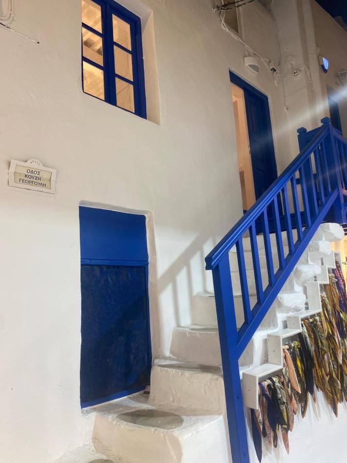 Casa Blu Mykonos Villa Mykonos Town Eksteriør billede