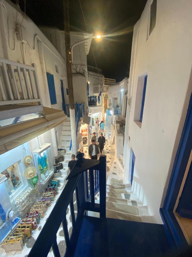 Casa Blu Mykonos Villa Mykonos Town Eksteriør billede